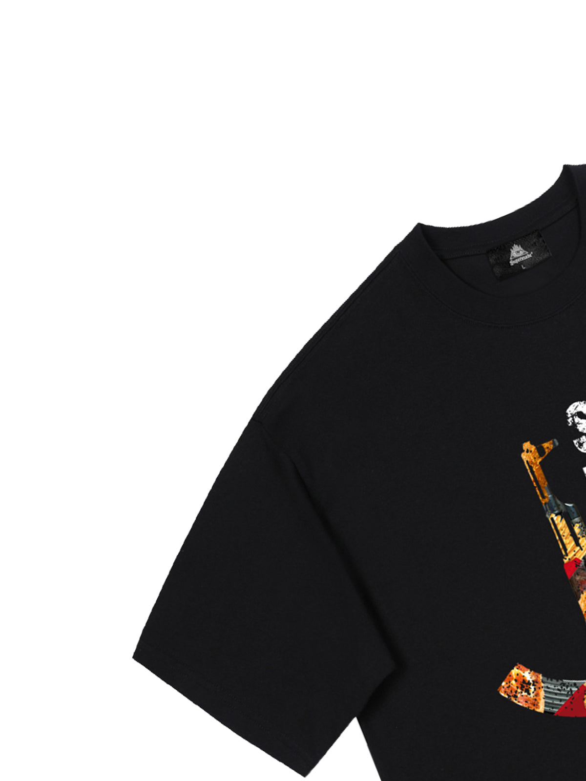 Original Funny AK Graphic Print T-shirt