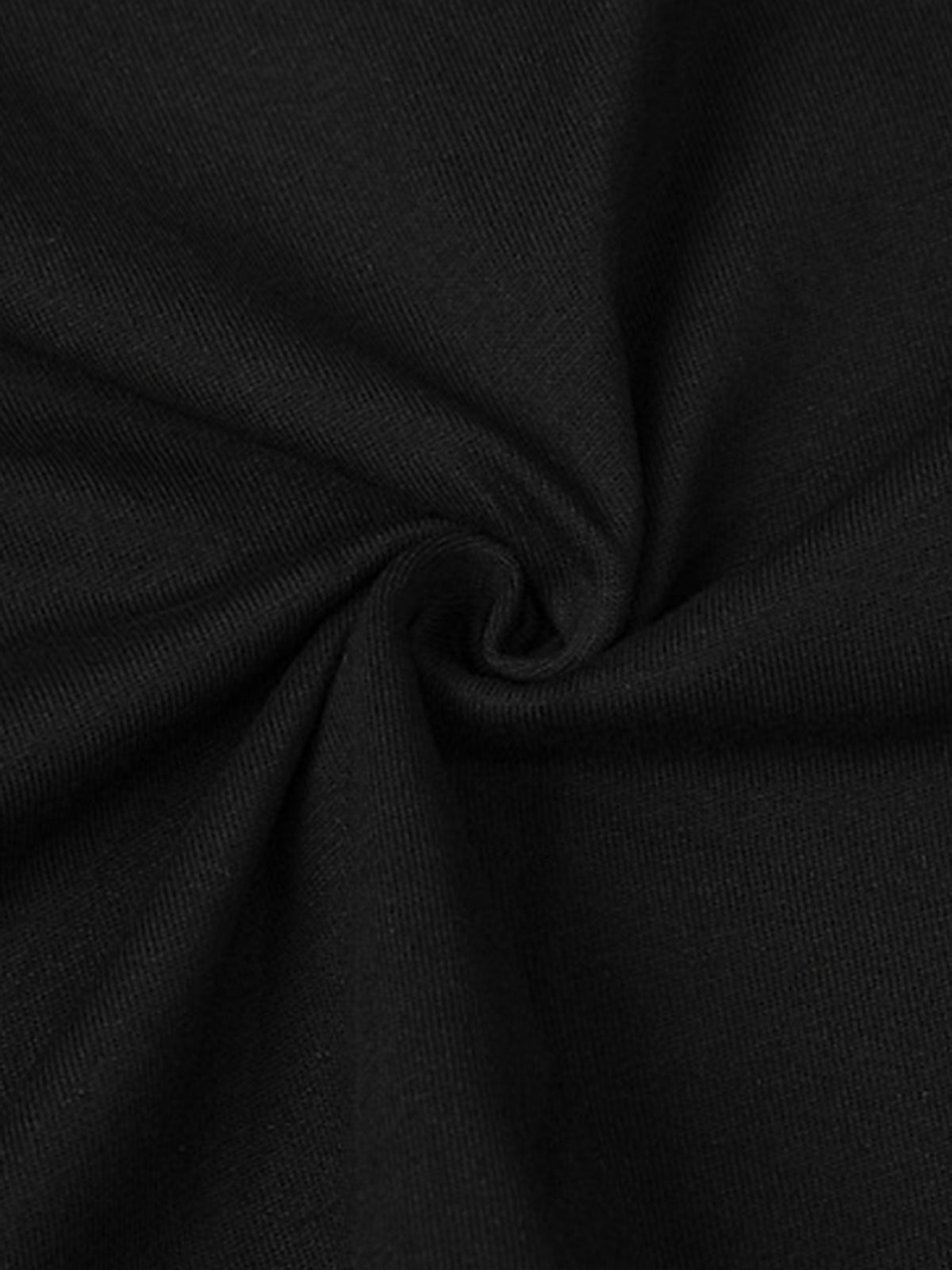 Schweres Cleanfit-Stickerei-T-Shirt