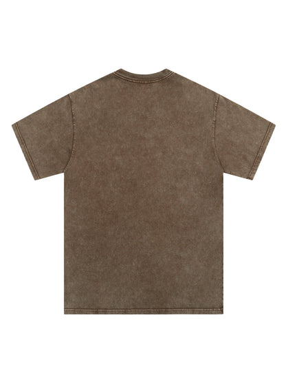 T-shirt graphique original avec portrait croisé