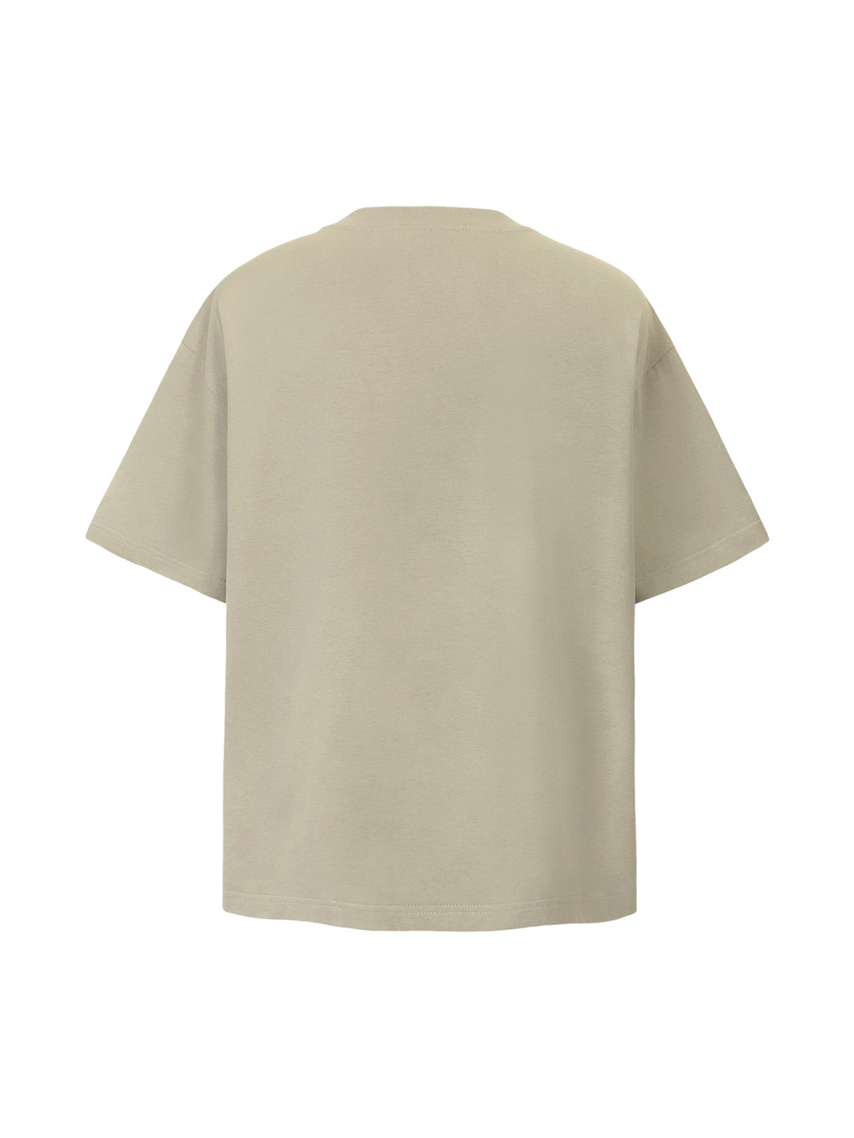 Letter Print Short Sleeve T-Shirt