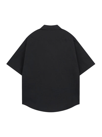 Graphic Jersey Short Sleeve Shirt
