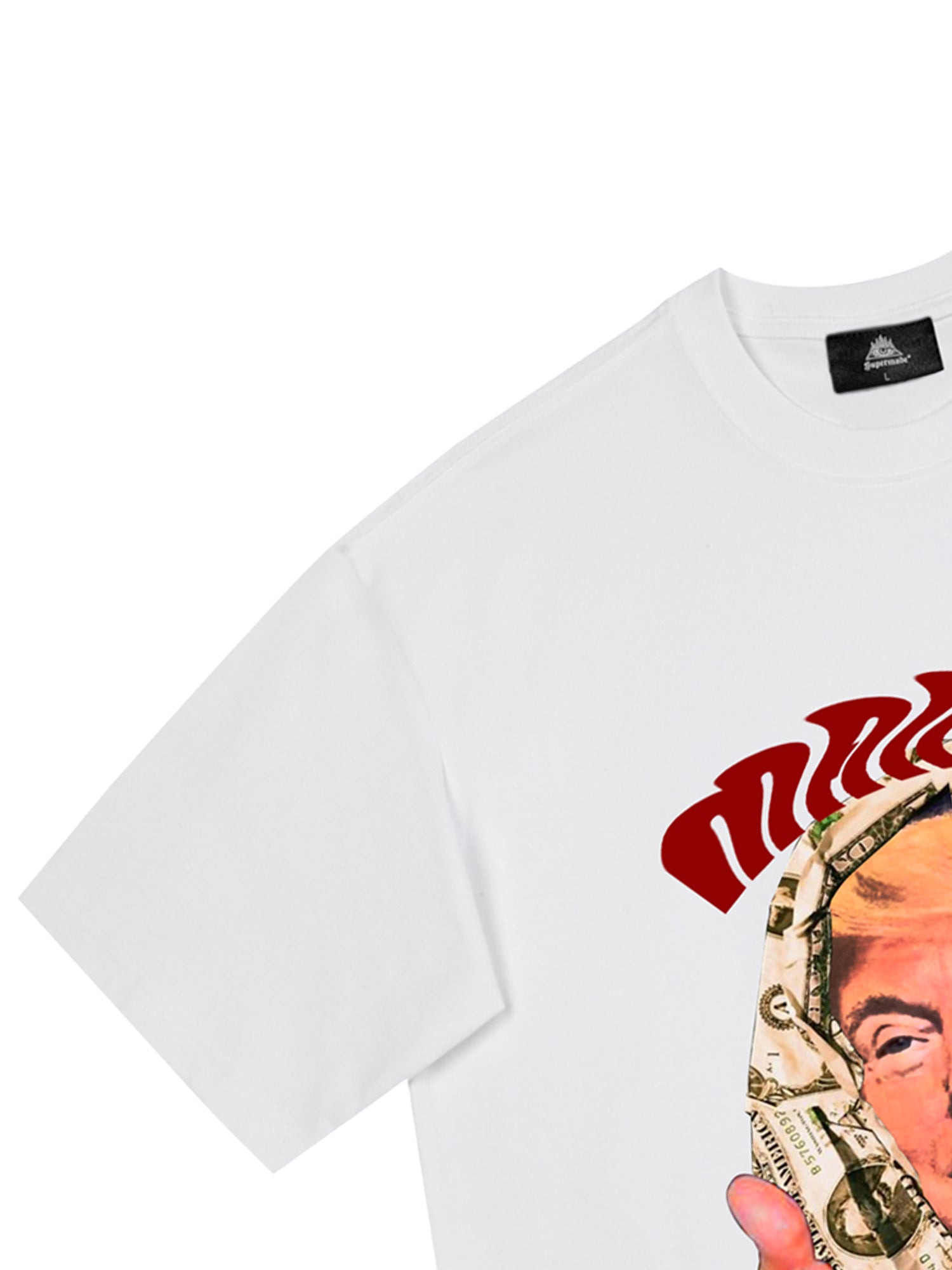 Thesupermade Donald Trump Graffiti T-shirt