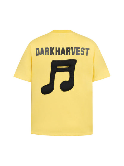 Cleanfit Music Graphic T-Shirt