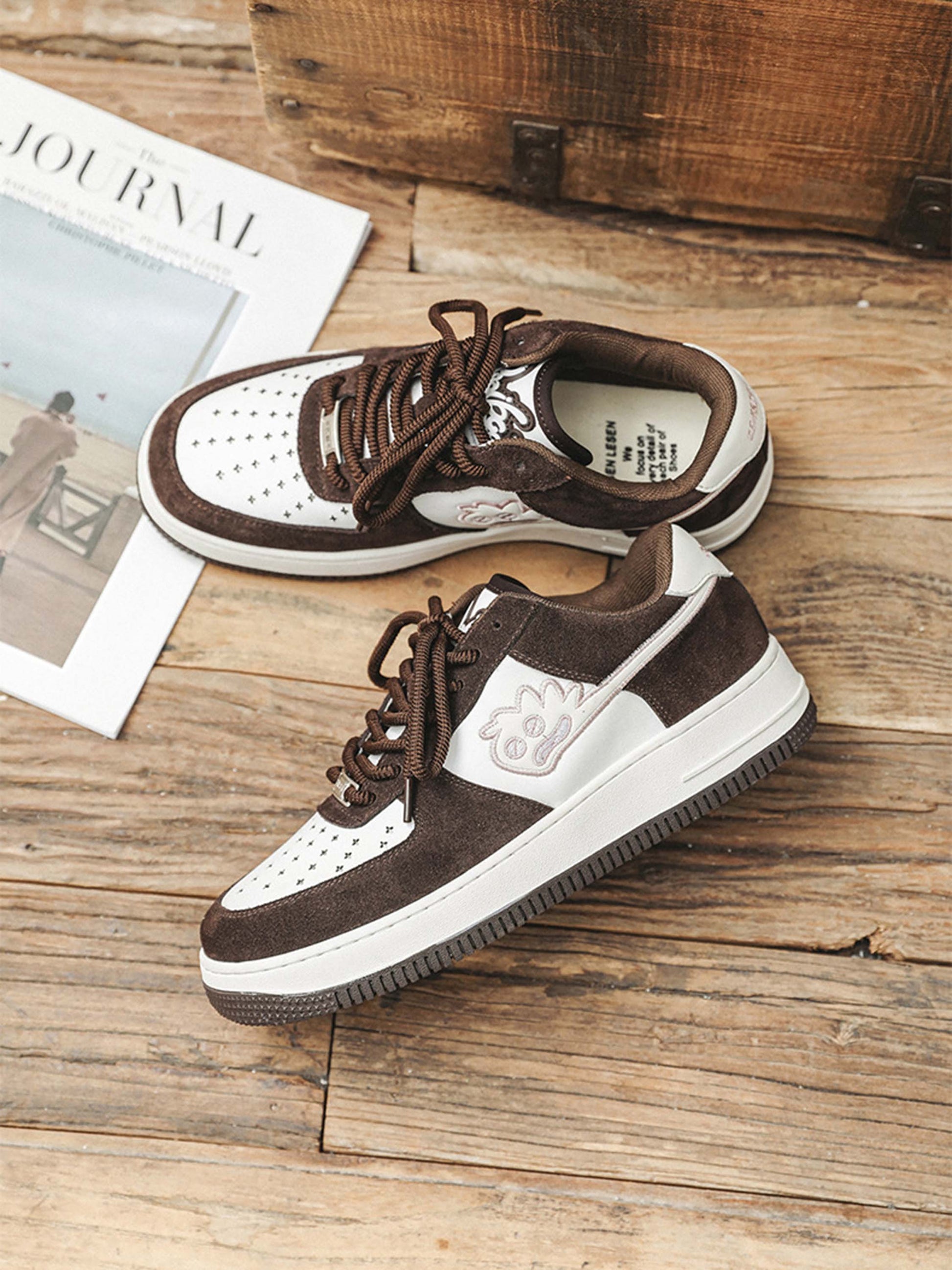 Little Monster Sneakers