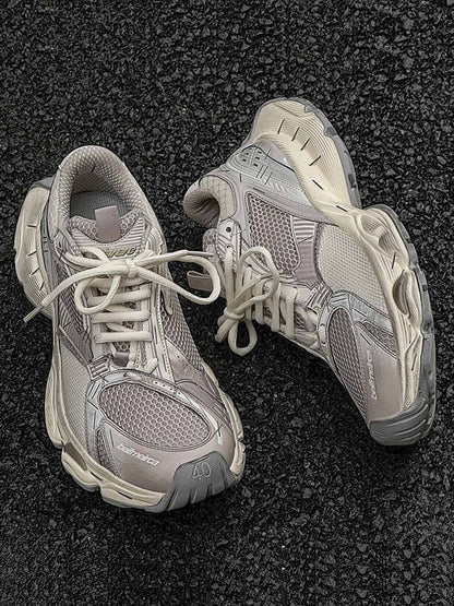 Thesupermade – Retro Stapler – Chunky-Sneaker