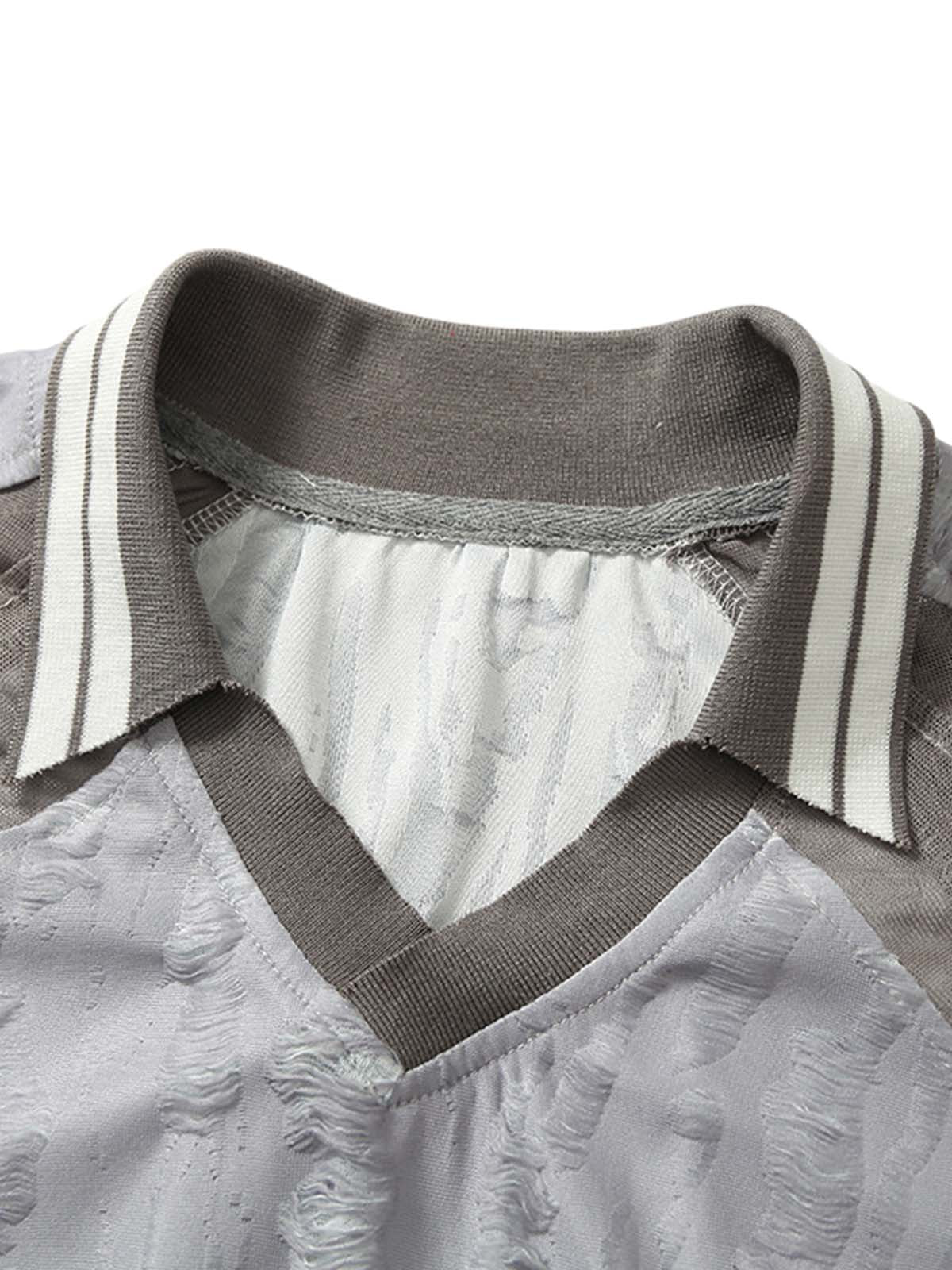 T-shirt à imprimé croix Street Stitching