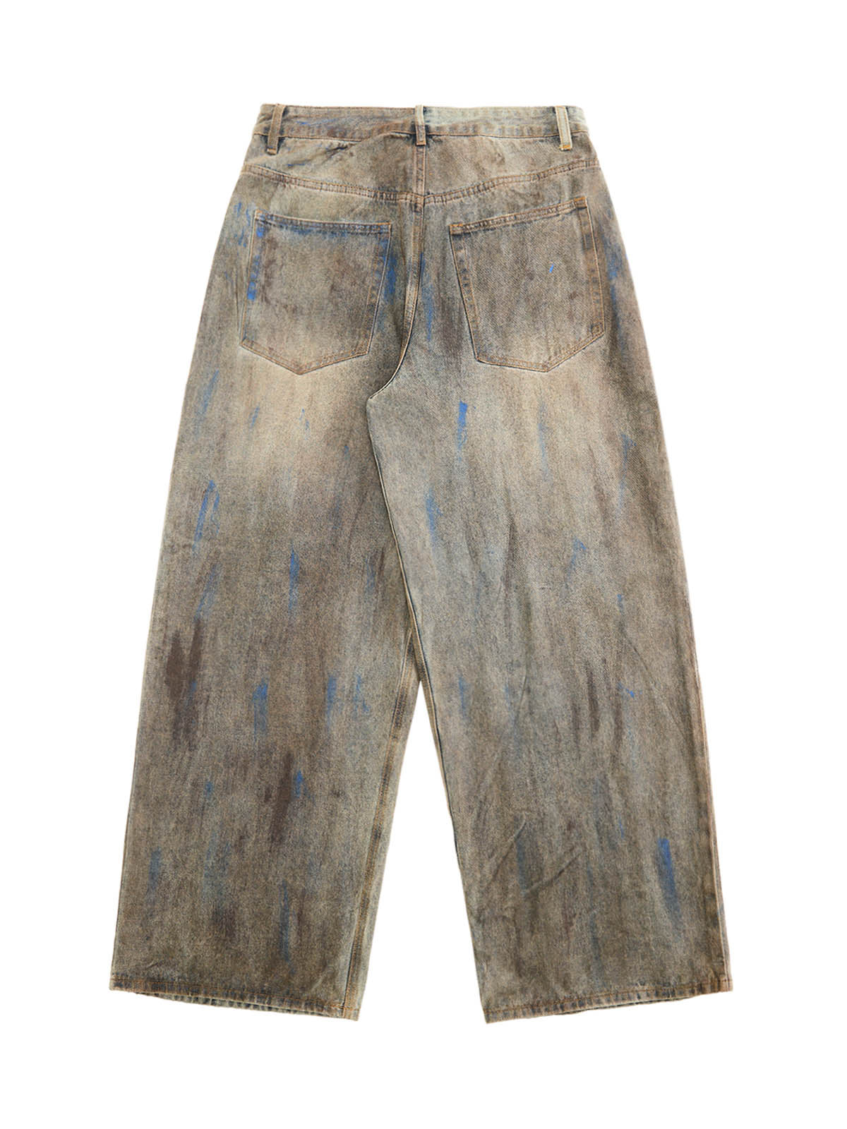 Jean baggy teint sale style Wasteland