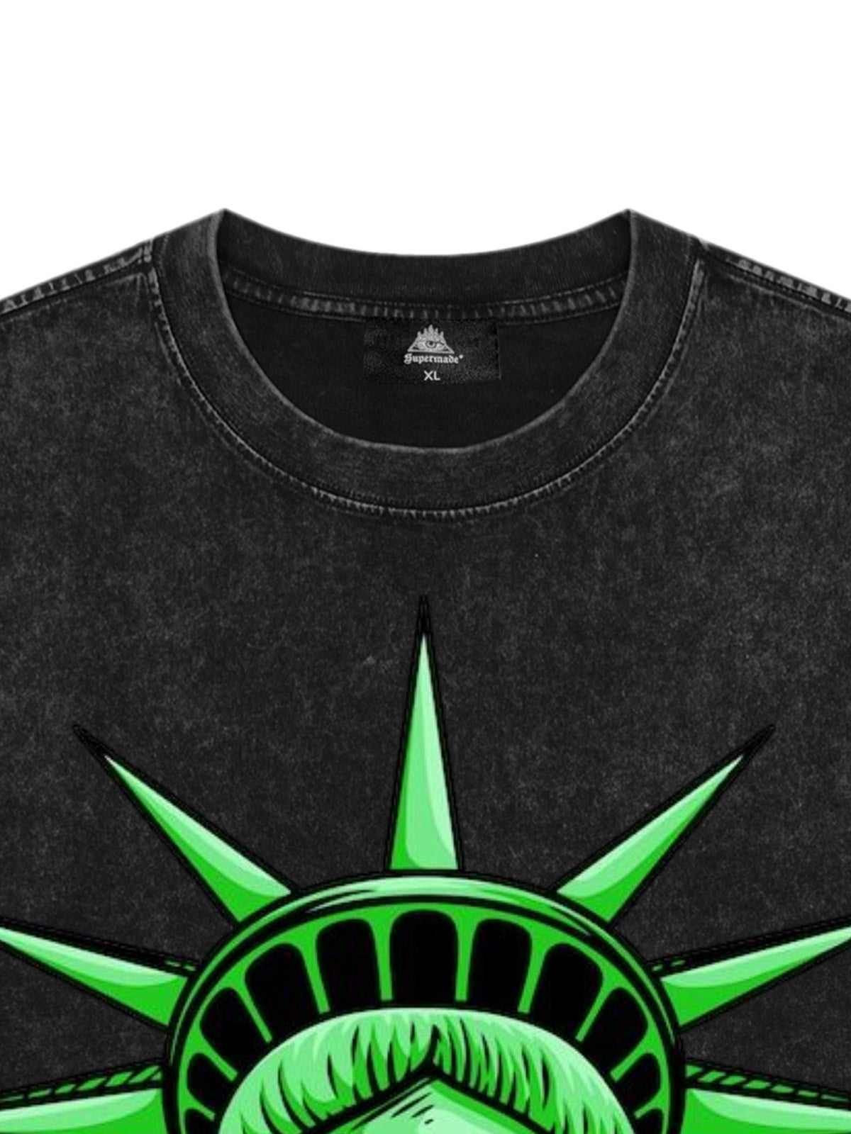 Orginal Fun Statue of Liberty Independence Day T-shirt