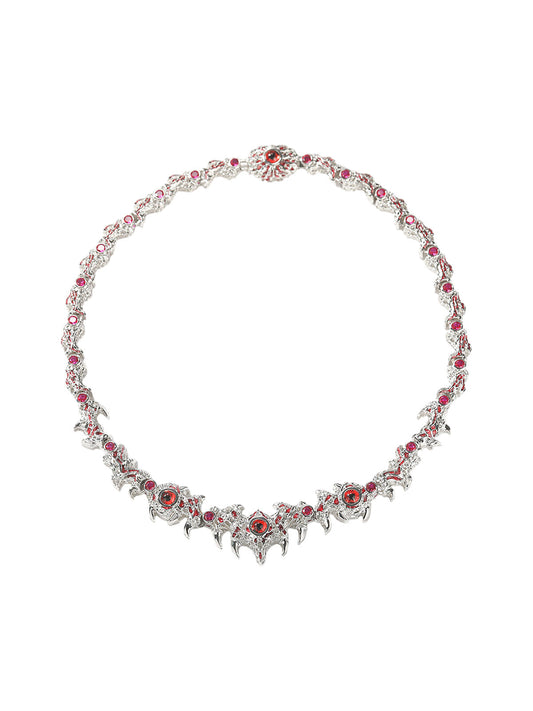 Red Eyes Copper Necklace