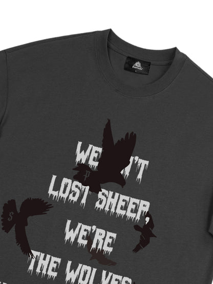 Original Saint Slogan Graphic T-Shirt