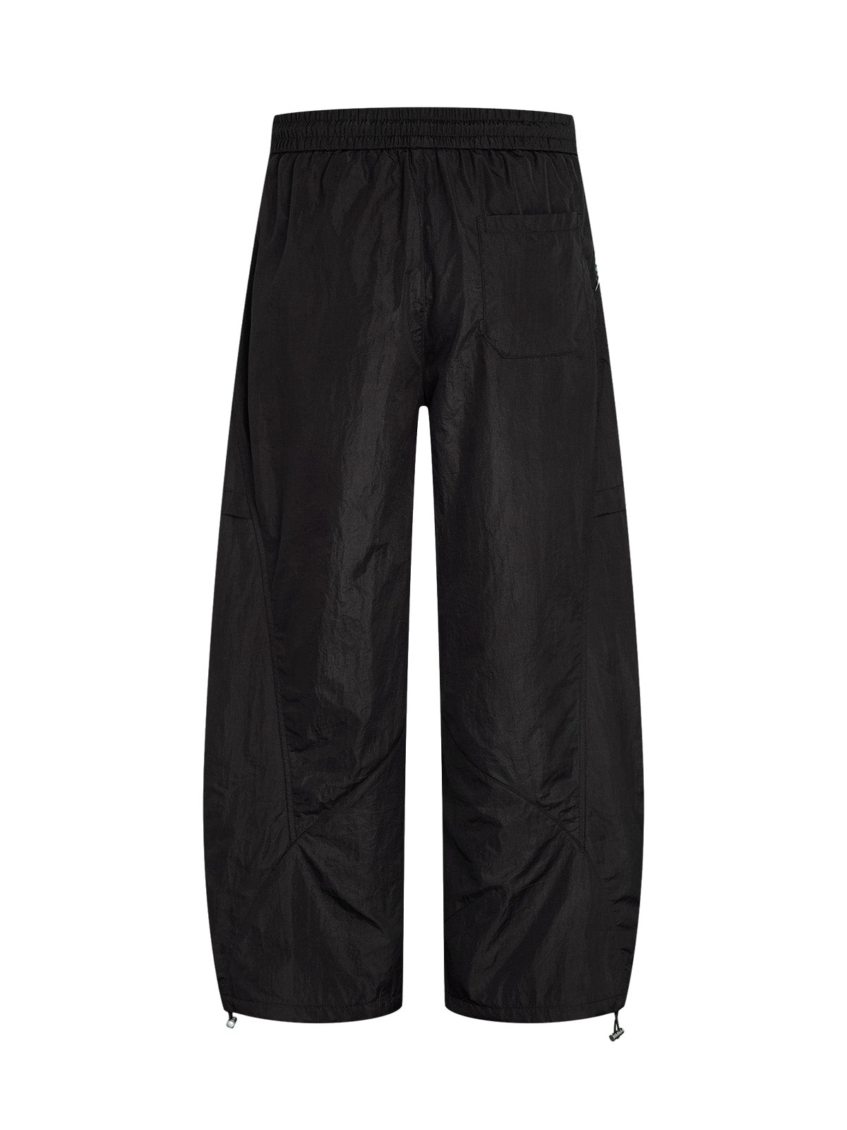 Pantalon drapé de parachutiste rétro