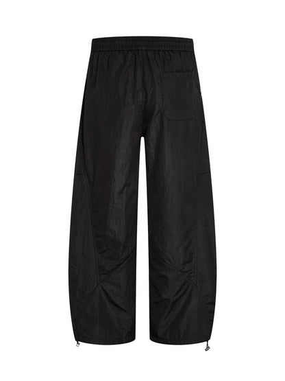 Pantalon drapé de parachutiste rétro