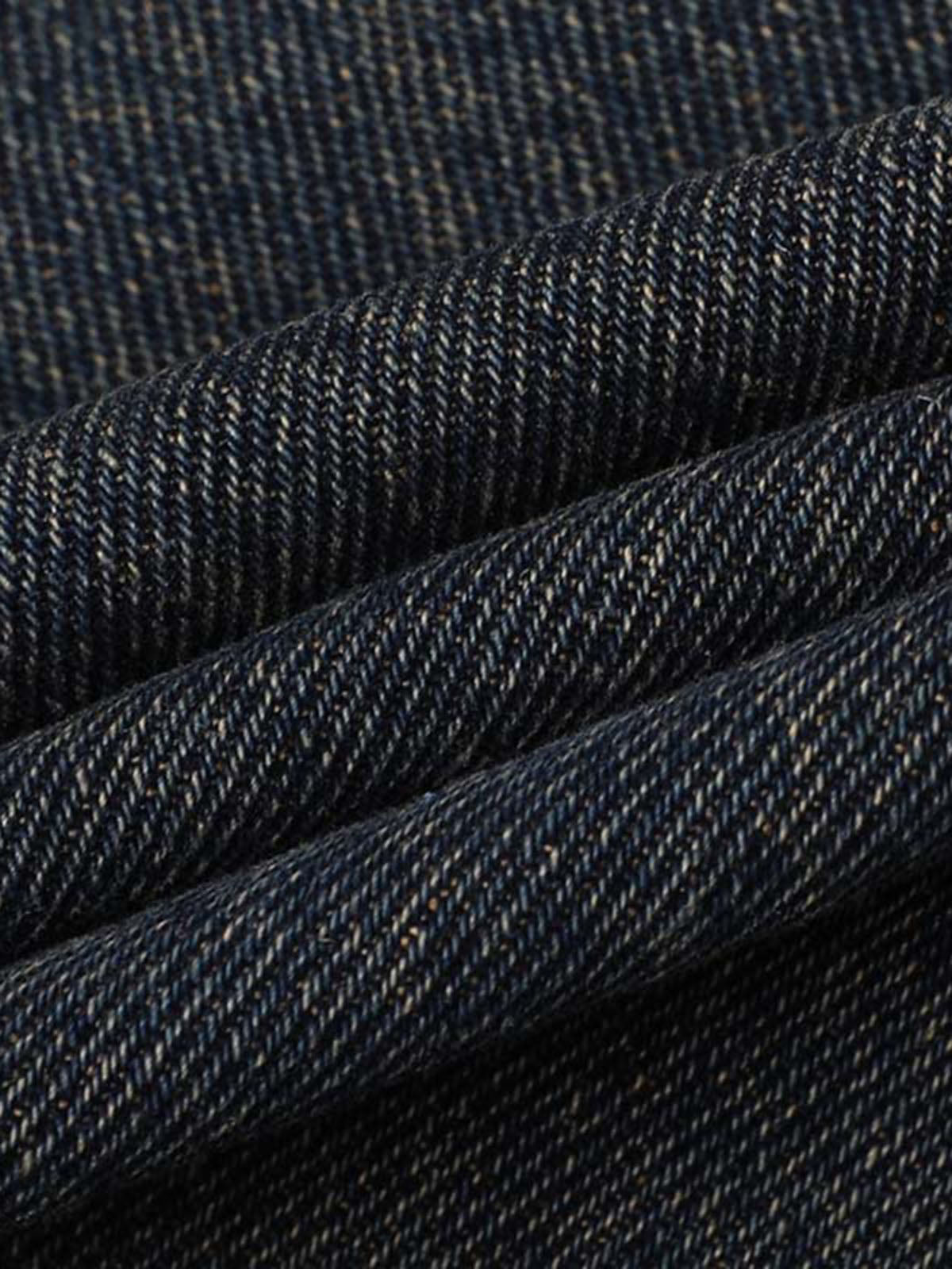 Jean cargo multi-poches délavé vintage vieilli