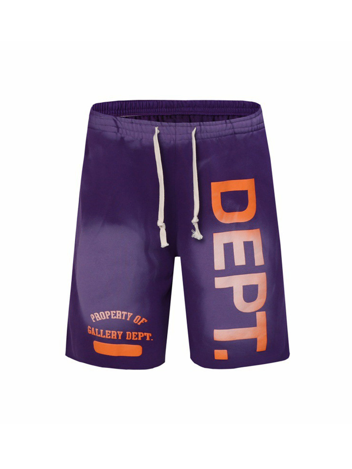Shorts mit Buchstabenmuster und Kordelzug