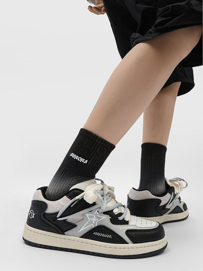 Chaussures de couple confortables et décontractées à motif pentagramme TheSupermade - 1708