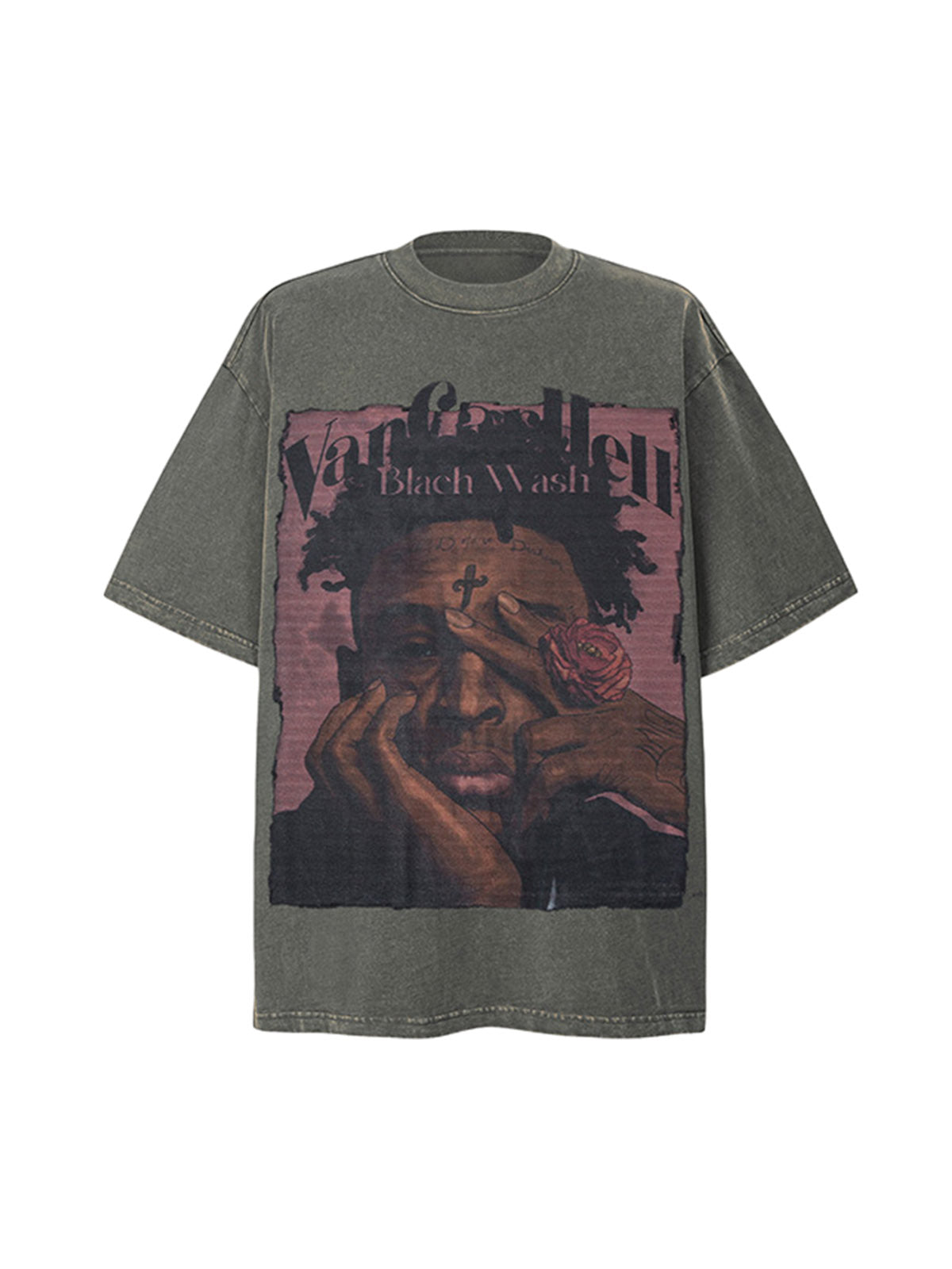 Vintage Artistic Graphic T-Shirt