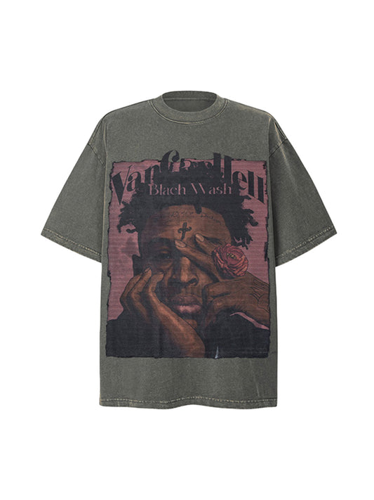 Vintage Artistic Graphic T-Shirt