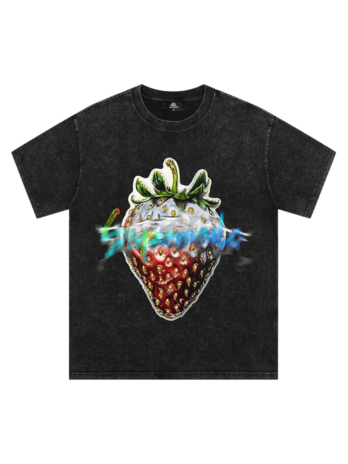 Thesupermade Street Metallic Strawberry Phantom T-shirt