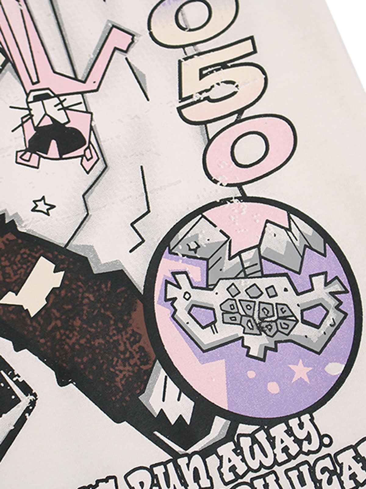 Graffiti Art Graphic T-Shirt