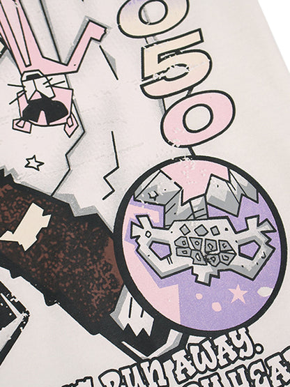 Graffiti Art Graphic T-Shirt