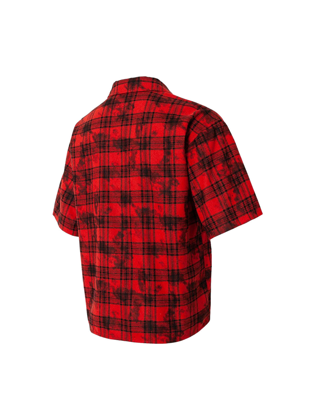 Chemise à carreaux à imprimé Pin de Street Creative