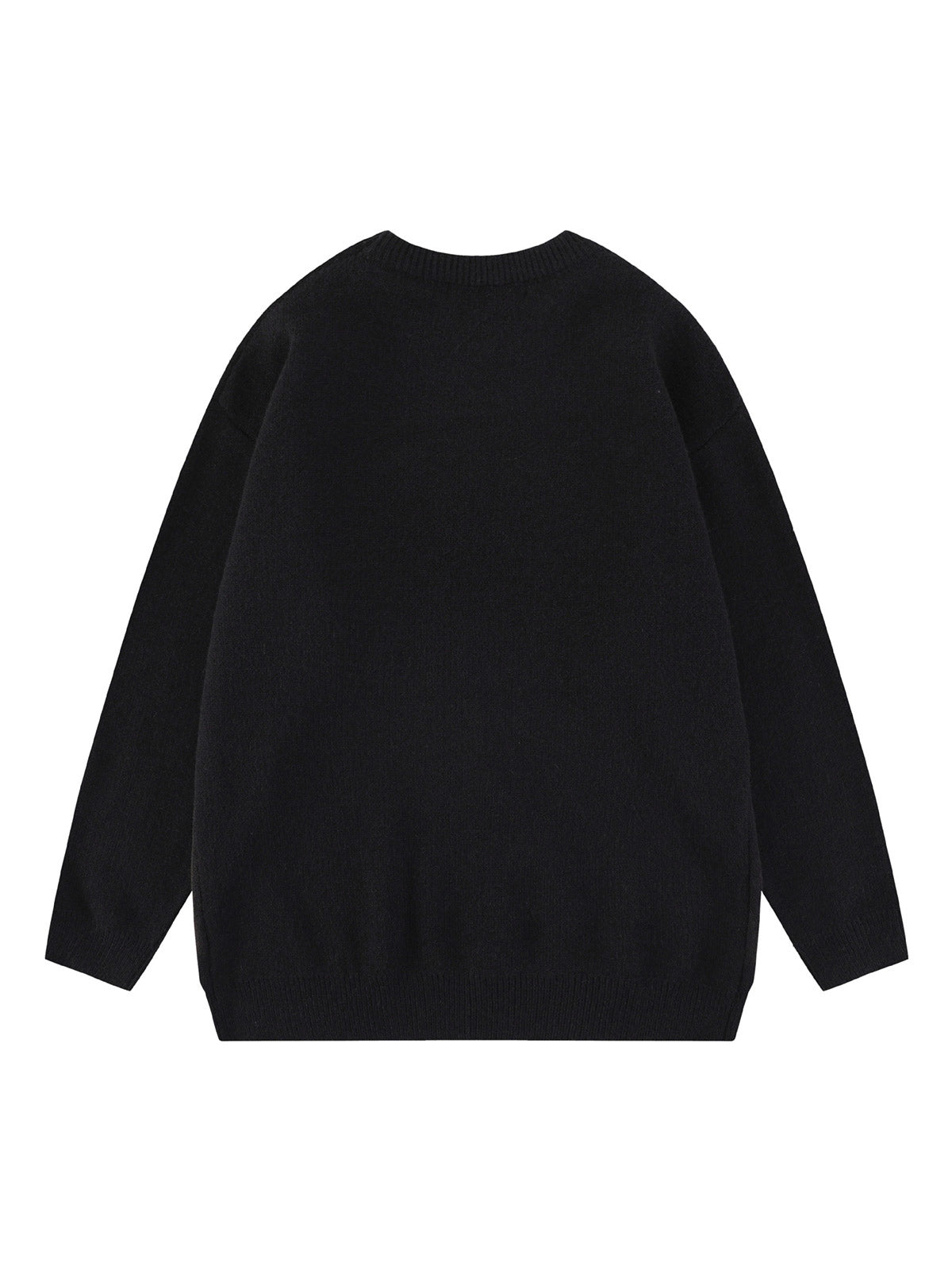 Thesupermade – Pullover mit Rundhalsausschnitt und Retro-Farbverlauf