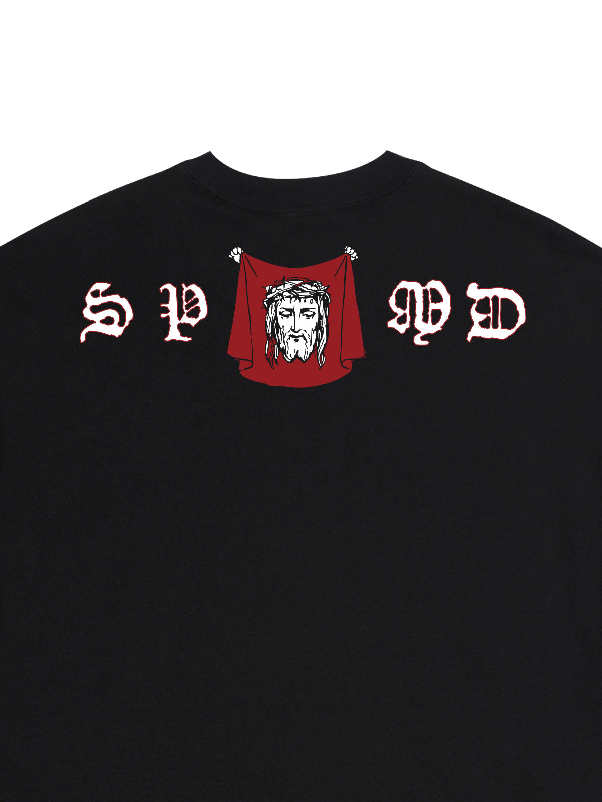 Original Skull and Jesus  Print T-Shirt
