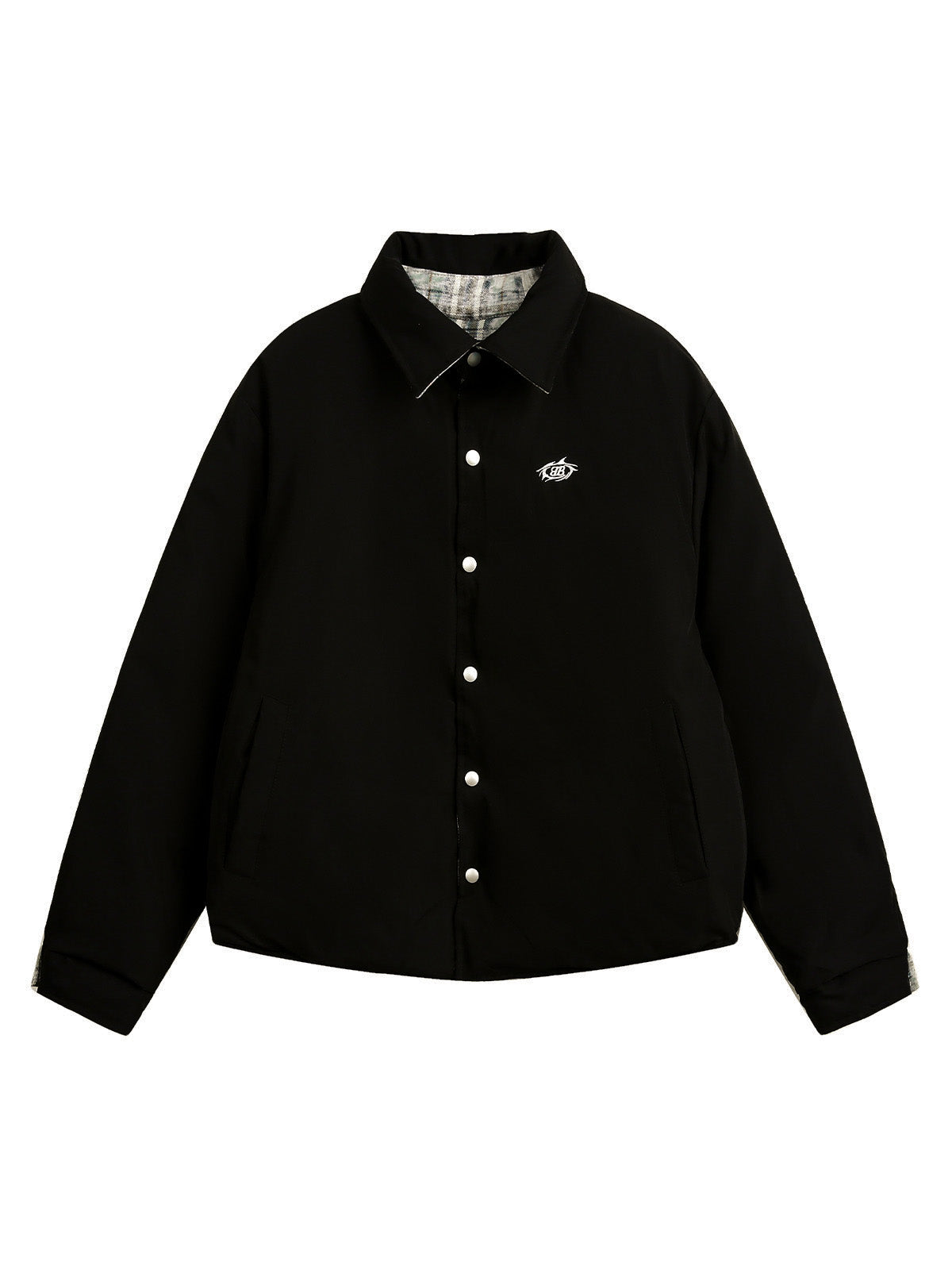 Veste réversible en coton supermade
