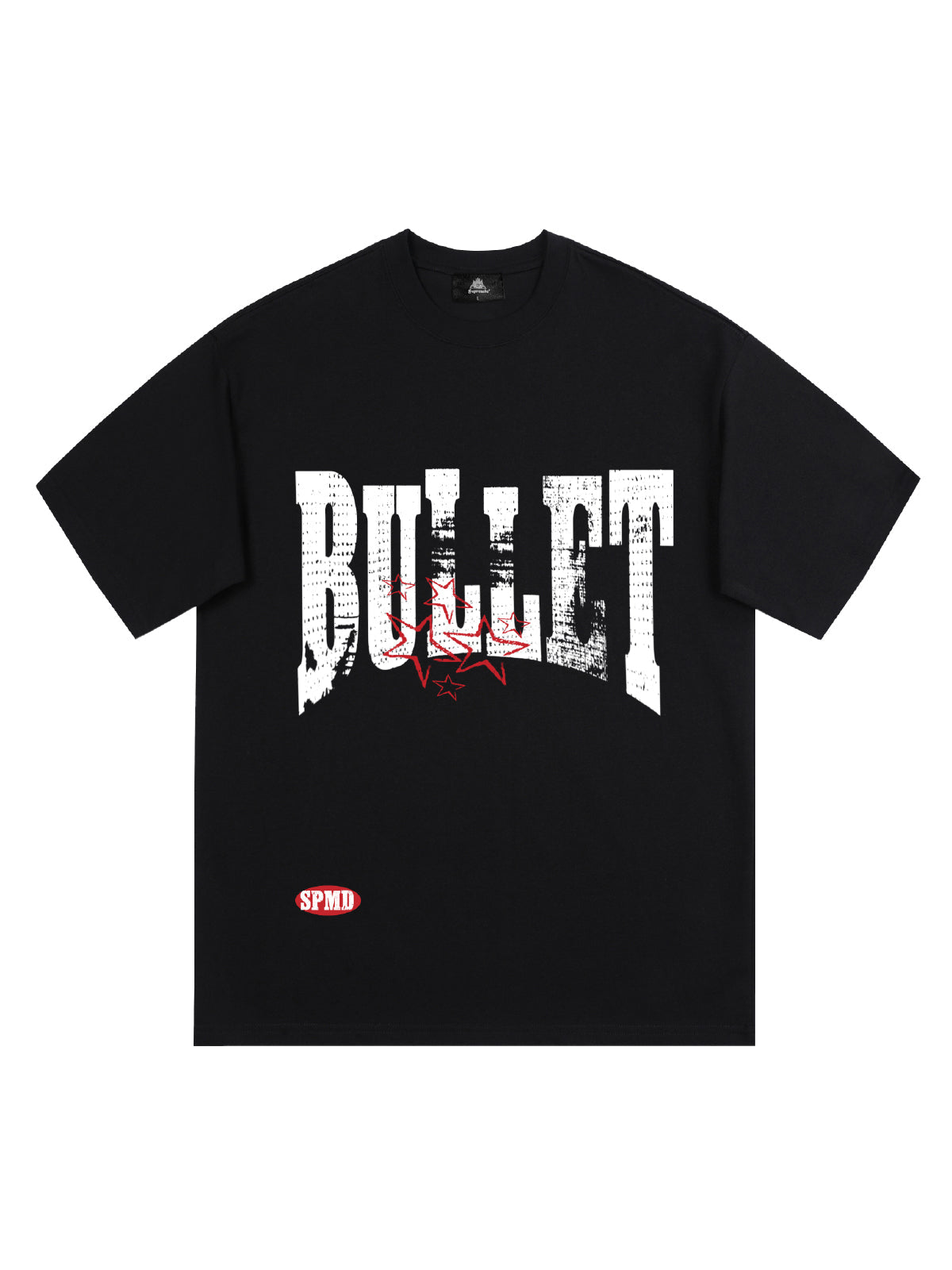 T-shirt graphique original Star Bullet