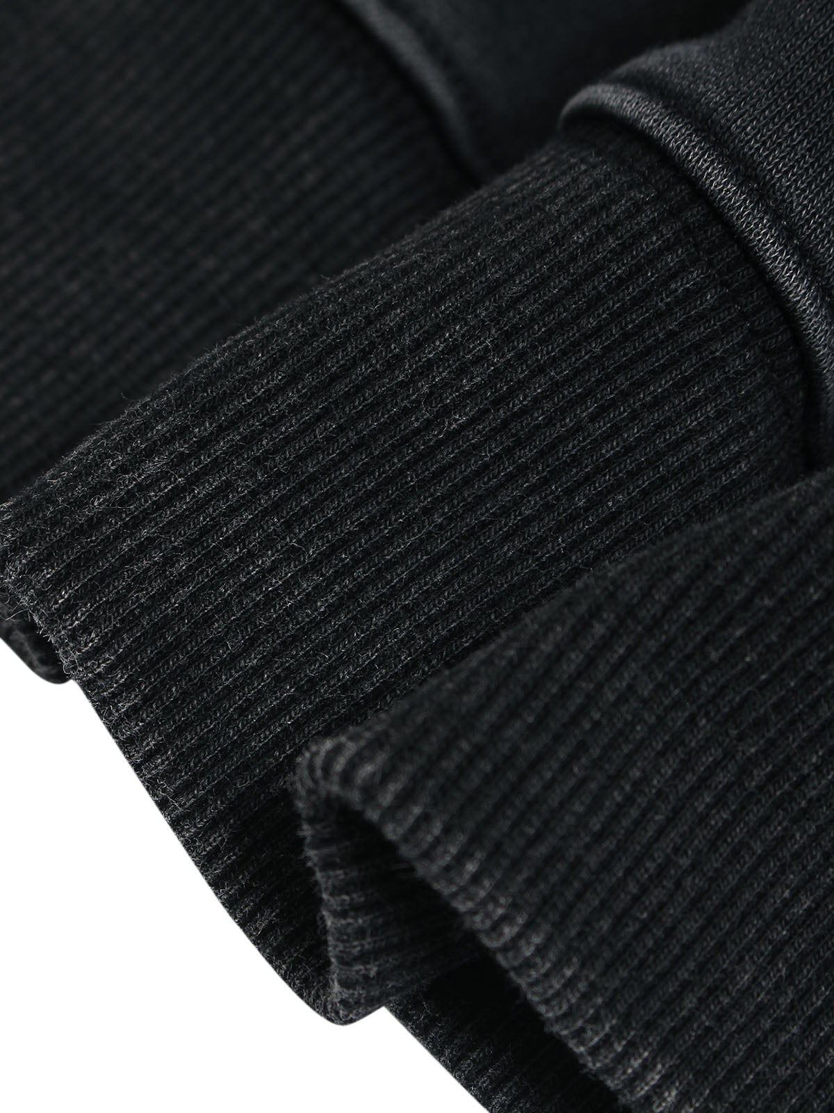 Thesupermade Kapuzenpullover mit „Triple Eye“-Grafik