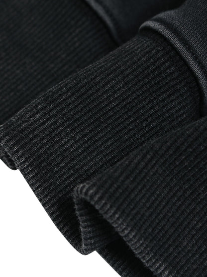Thesupermade Kapuzenpullover mit „Triple Eye“-Grafik