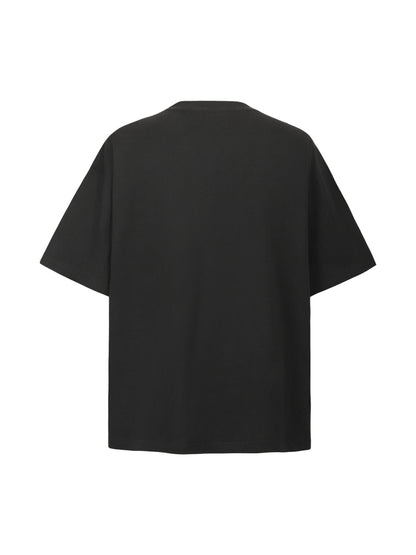 Letter Print Short Sleeve T-Shirt