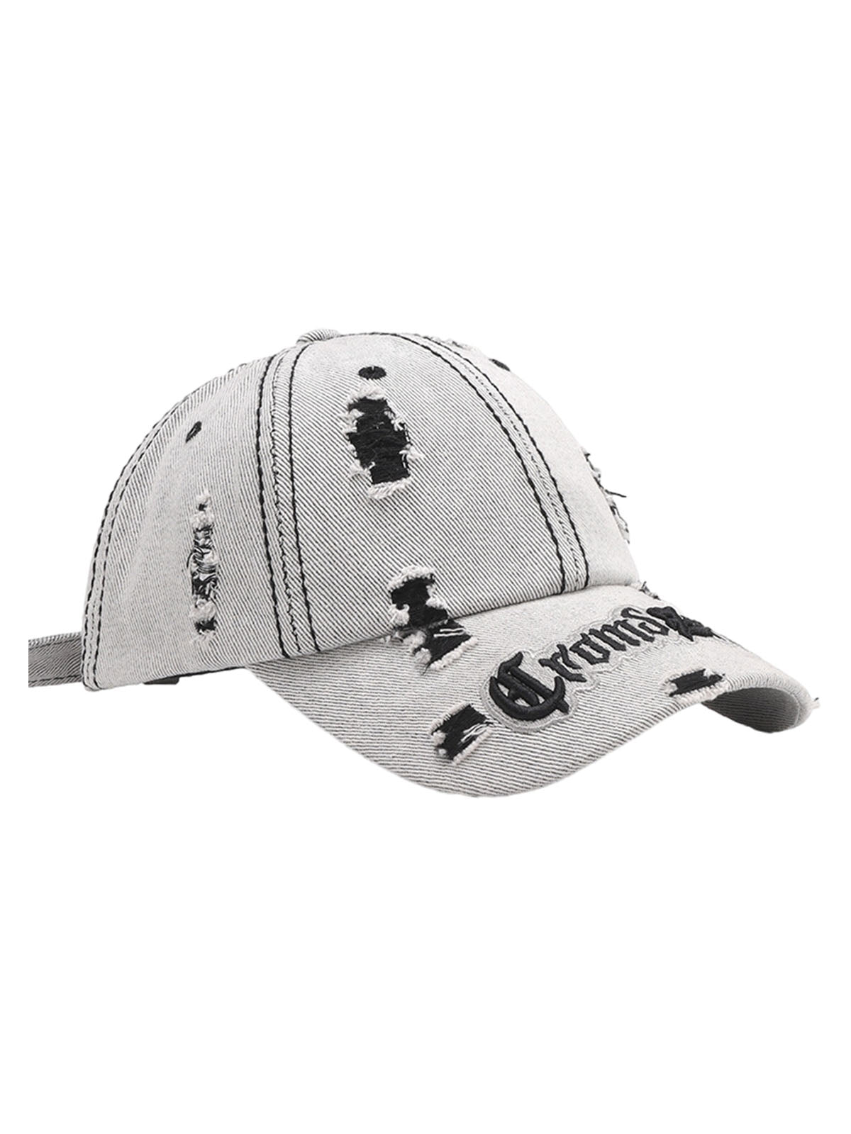 Baseballkappe mit Buchstabenstickerei