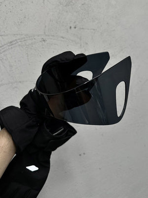 Punk Ear-Hook Integrated Sunglasses