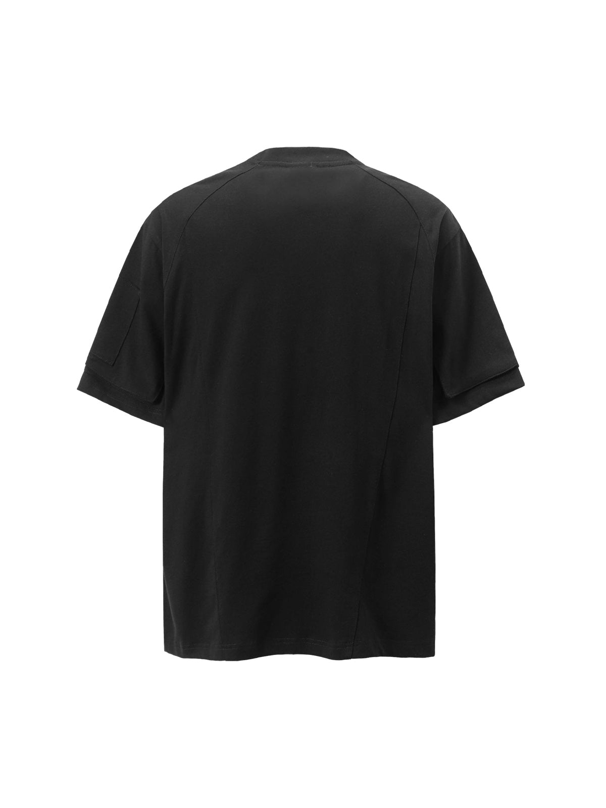 T-shirt fonctionnel à poche délavée rétro