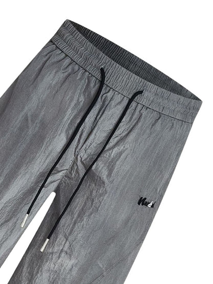 Pantalon drapé de parachutiste rétro