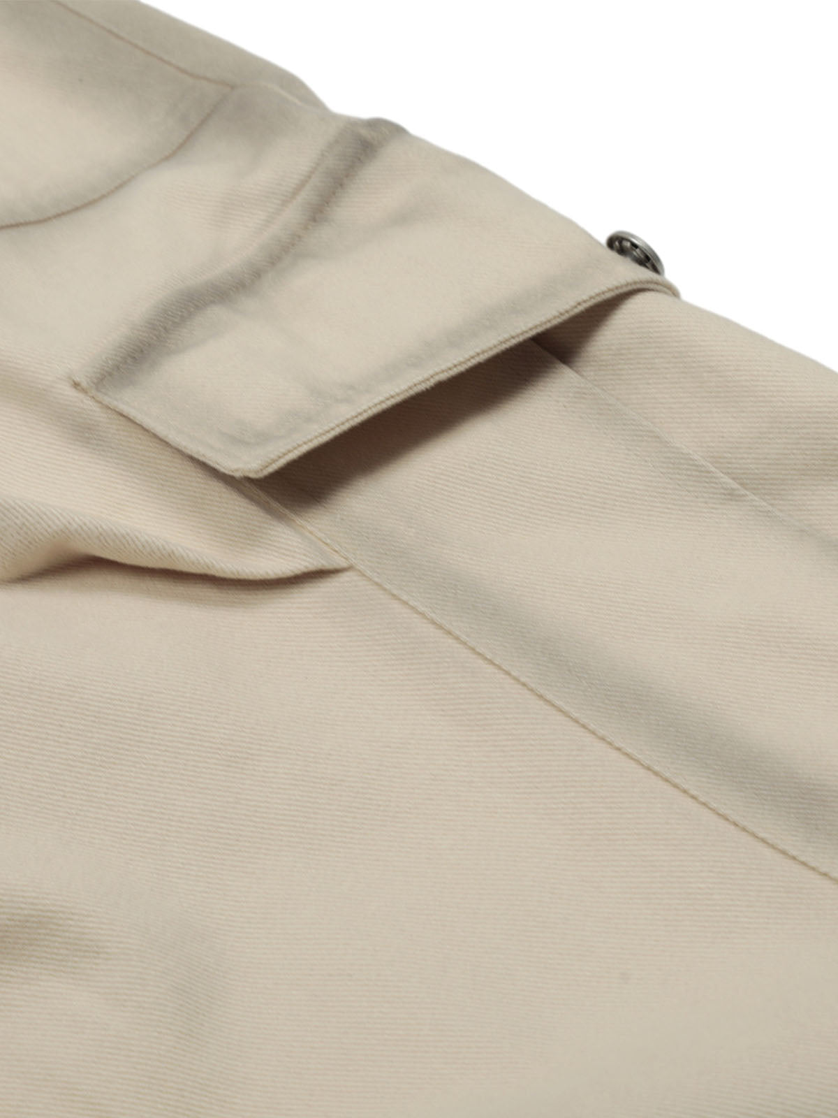 Cargo-Jeanshose im Used-Look mit mehreren Taschen