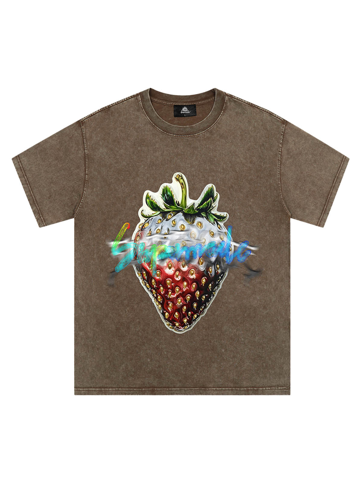 Thesupermade Street Metallic Strawberry Phantom T-shirt