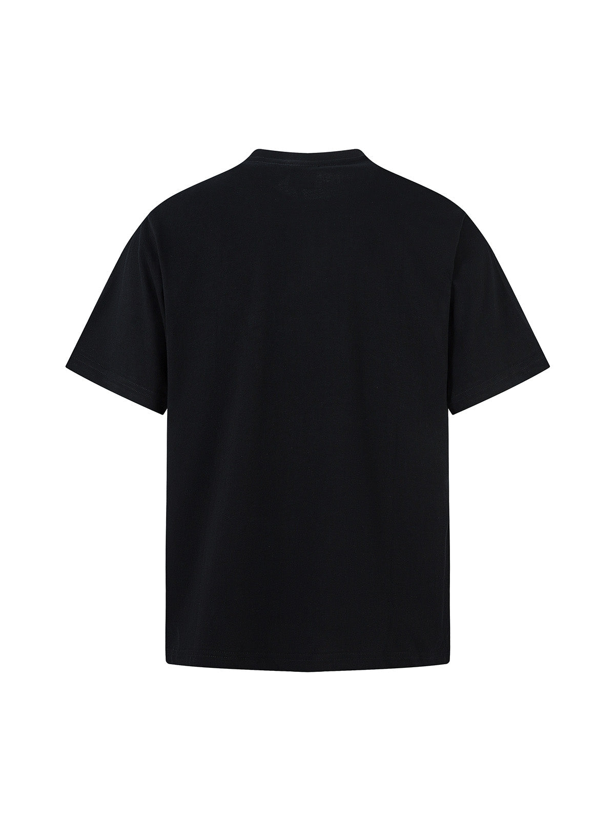 Phantom Letter Print T-shirt
