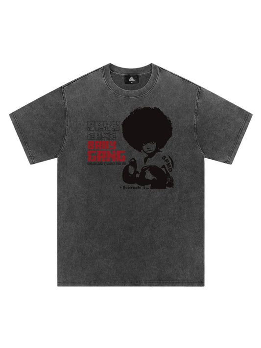 Original BABY GANG T-Shirt mit Grafikdruck