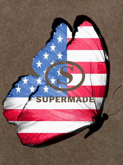 Orginal Street Butterfly Flag Independence Day T-shirt