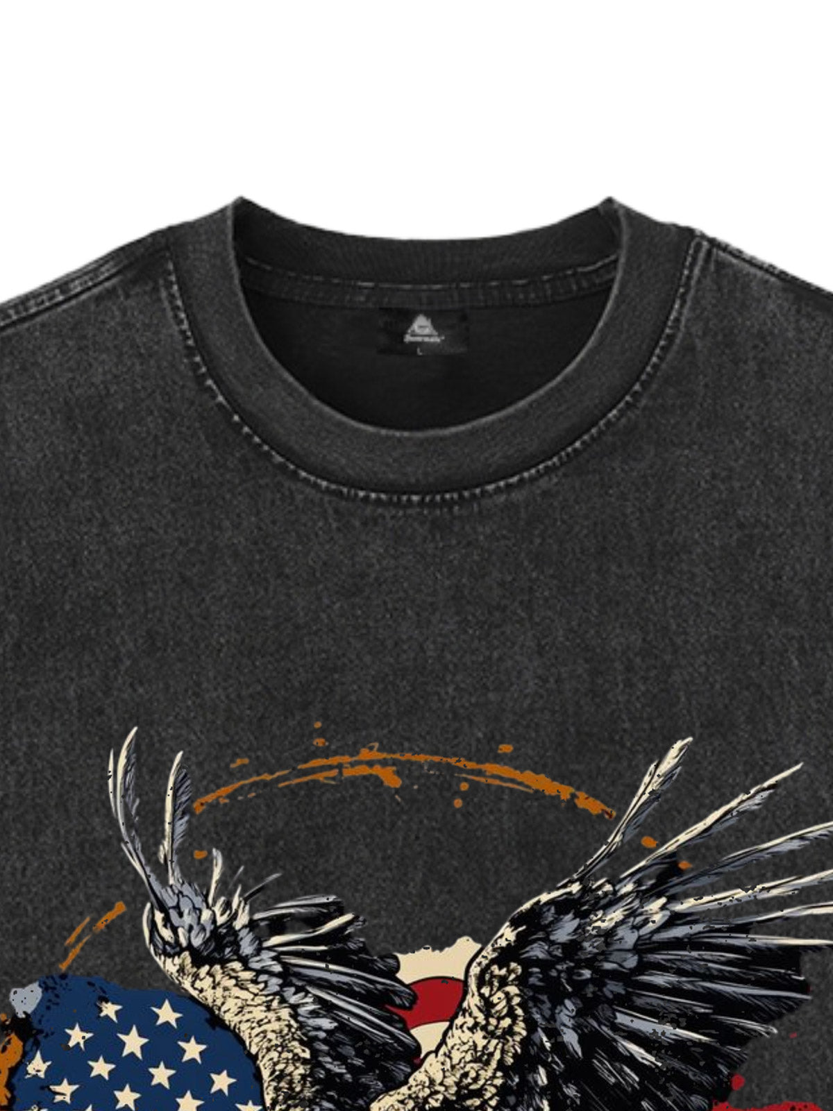 Original Printed Eagle Graphic Tank Top Vest