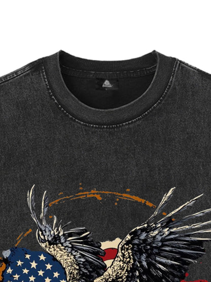 Original Printed Eagle Graphic Tank Top Vest