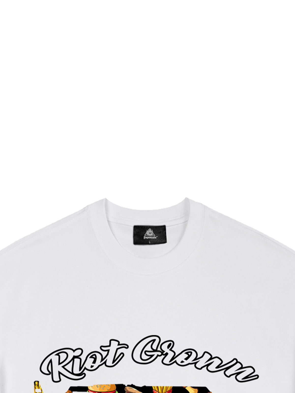 Original Funny AK Graphic Print T-shirt