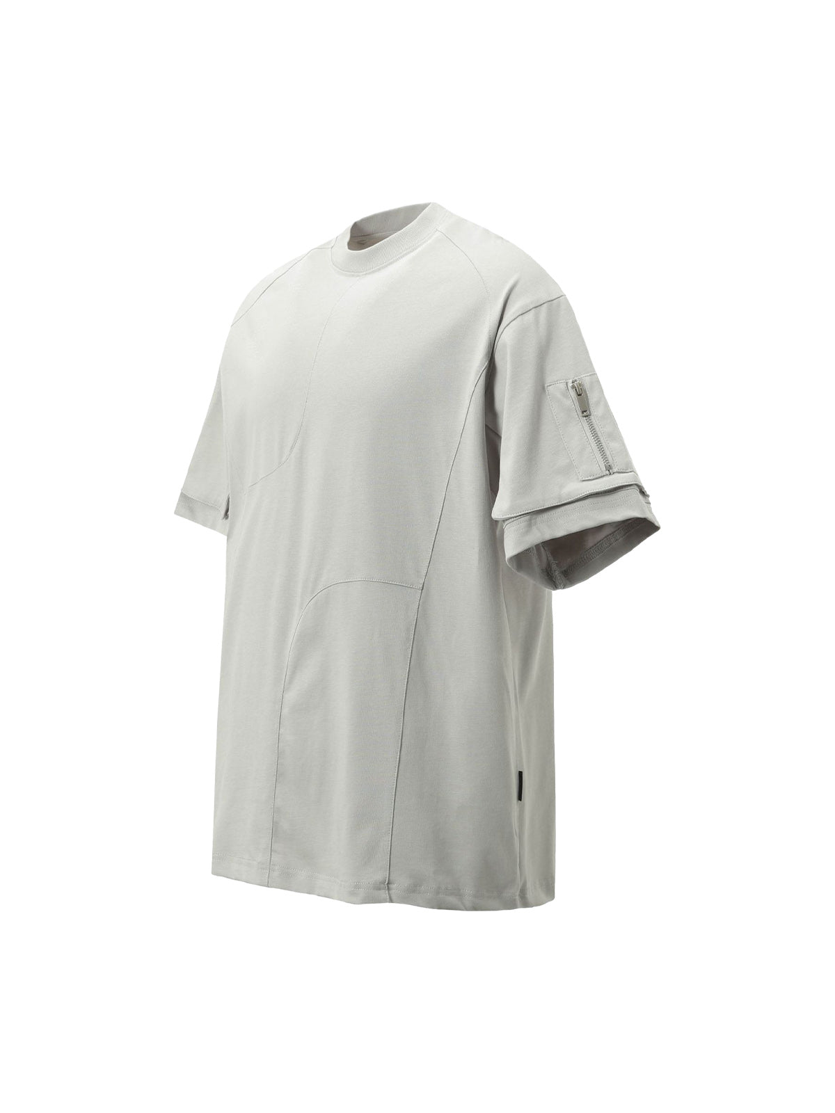 T-shirt fonctionnel à poche délavée rétro