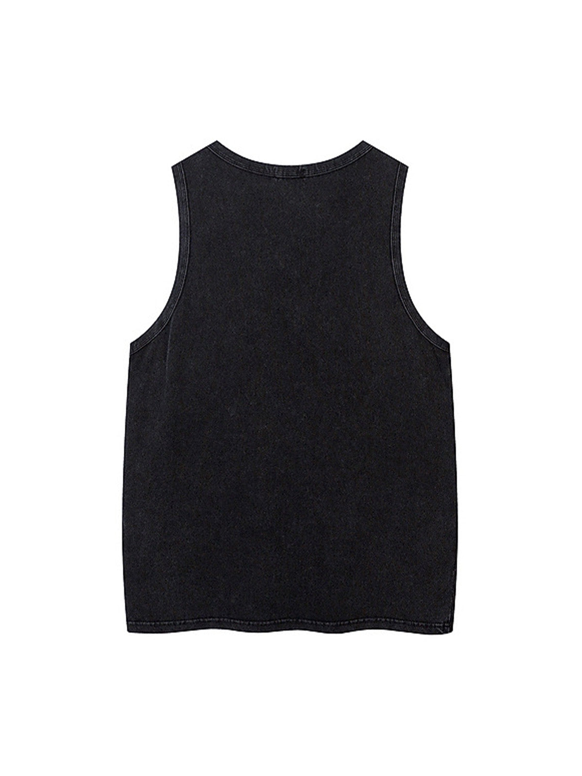 Retro Stitching Striped Basketball Vest