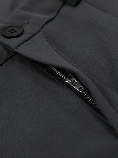 Retro Drape Barrel Suit Pants
