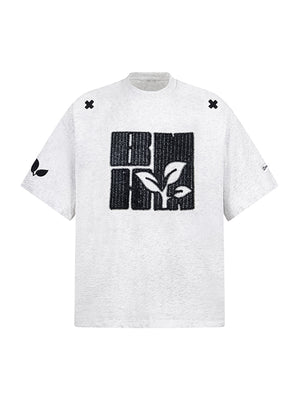 Floral Graphic Print T-Shirt