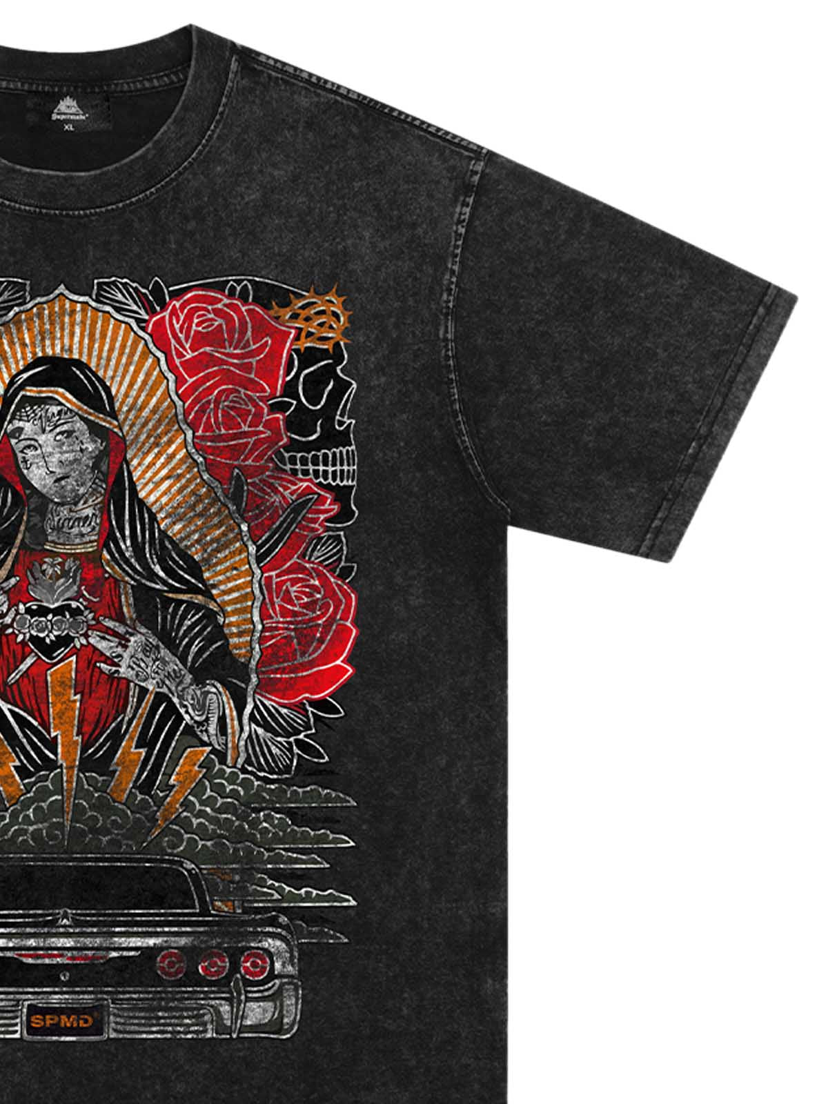 Original Vintage Virgin Mary Graphic T-Shirt