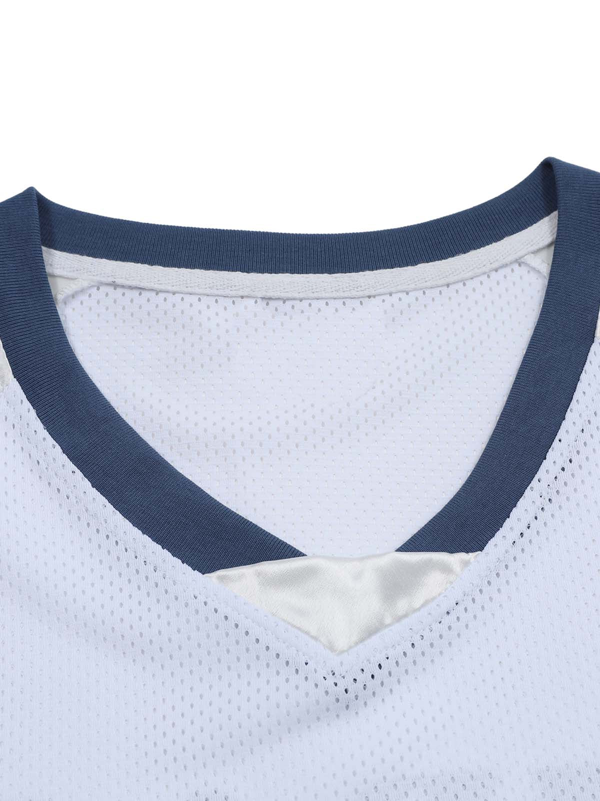 Oversized NO. 27 Sports Jersey T-Shirt